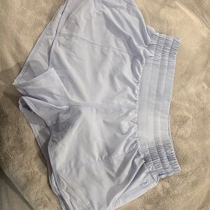 Lilac Lululemon Shorts